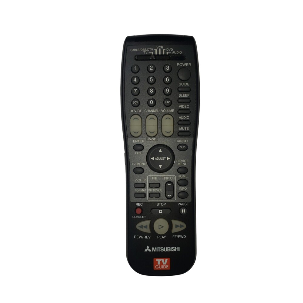 Mitsubishi TV Remote Control 290P122A20